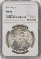 1903-O Morgan Dollar NGC MS66 (772102116)