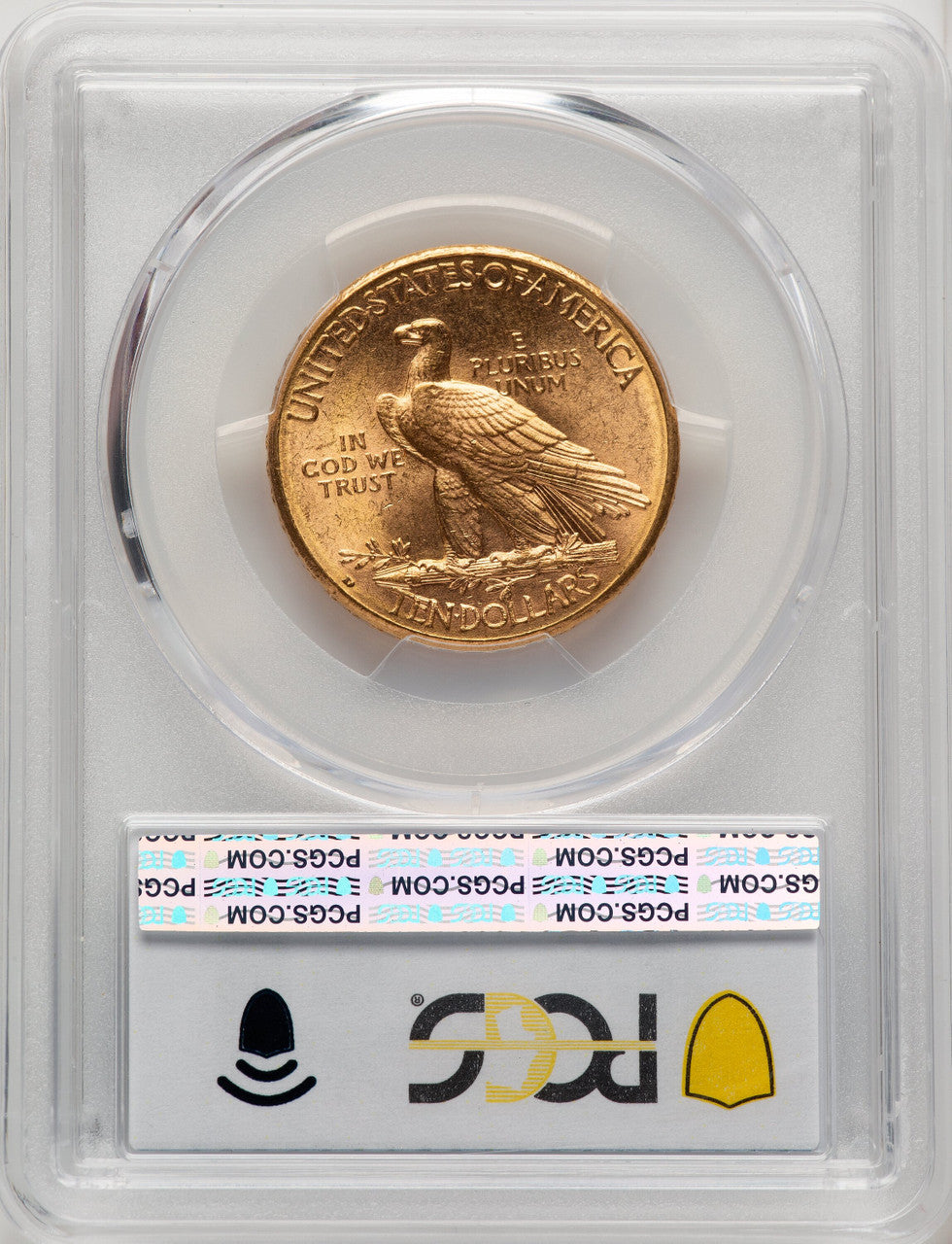 1910-D $10 Indian Eagle PCGS MS63 (171451078)