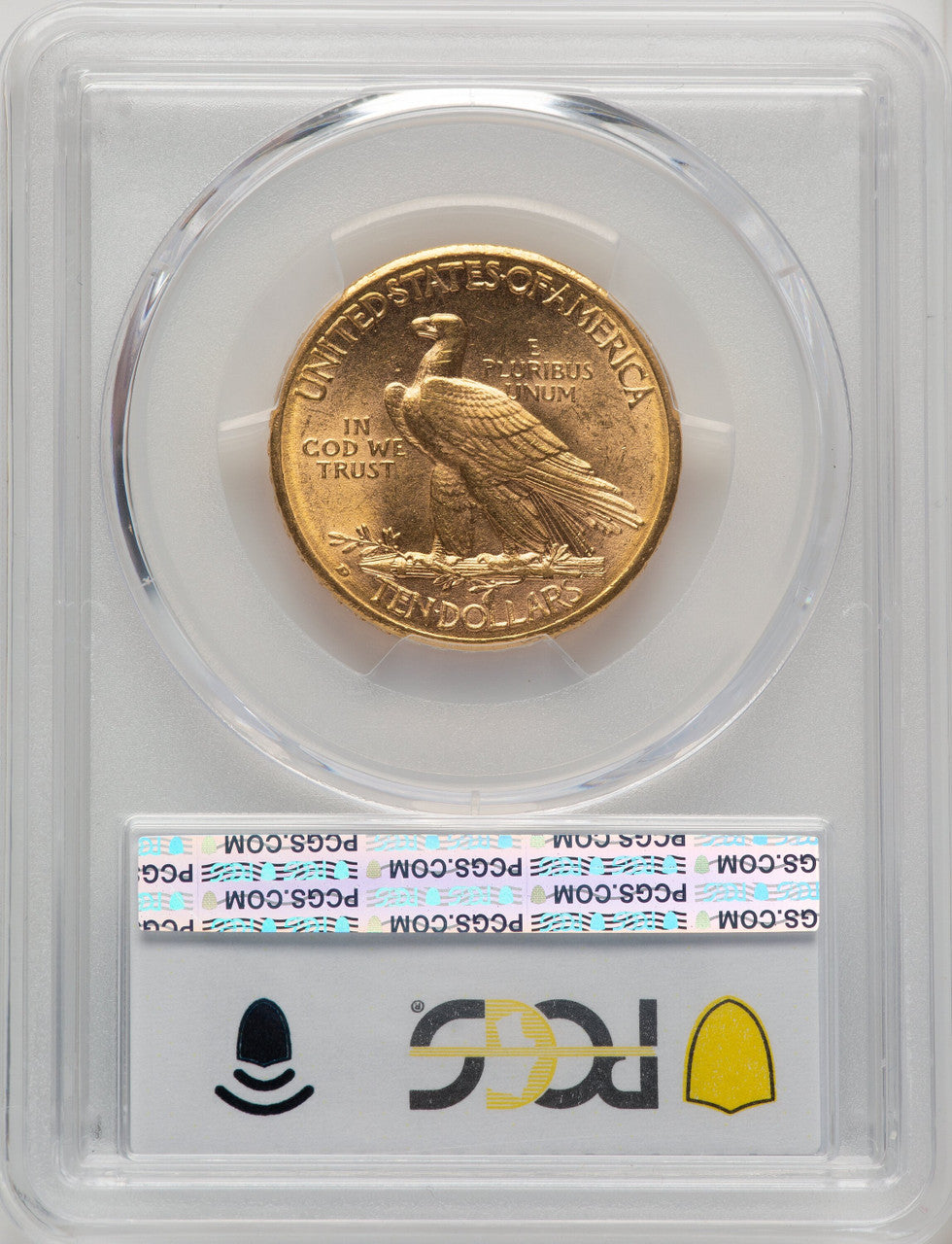 1910-D $10 Indian Eagle PCGS MS62 (171451085)