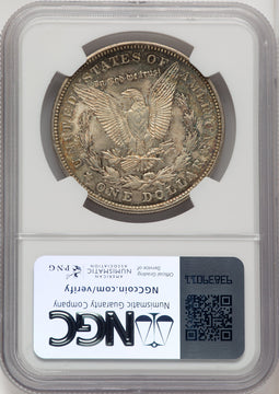 1921-D Morgan Dollar NGC MS66 (773473006)