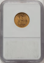 1906-D $5 Liberty Half Eagle NGC MS65