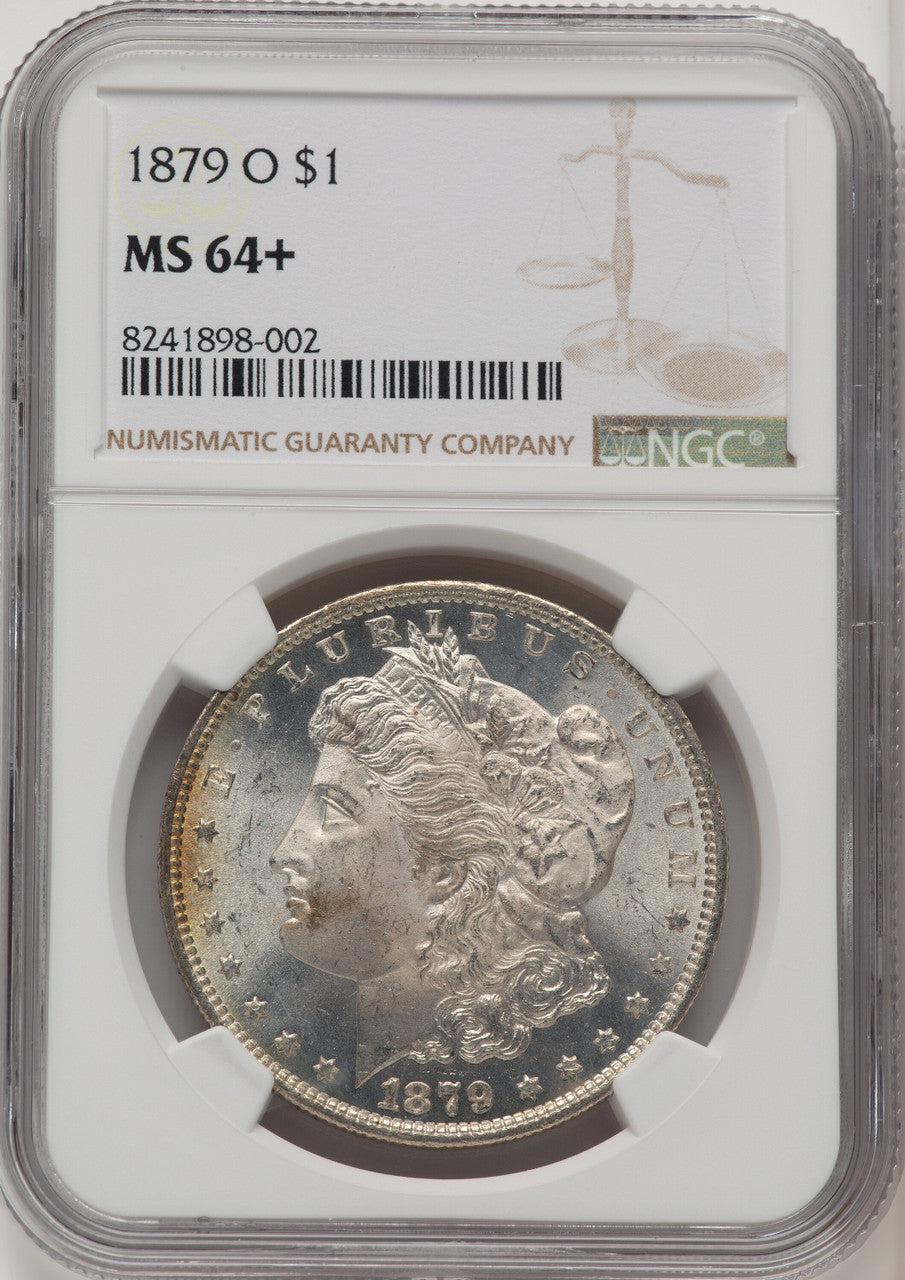 1879-O Morgan Dollar NGC MS64+