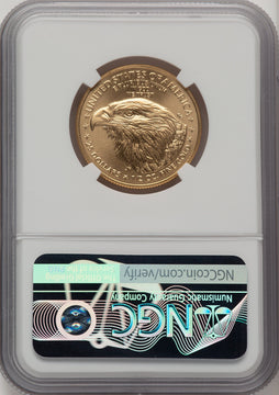 2023 Gold Eagle 1/2 oz FDI Mike Castle NGC MS70