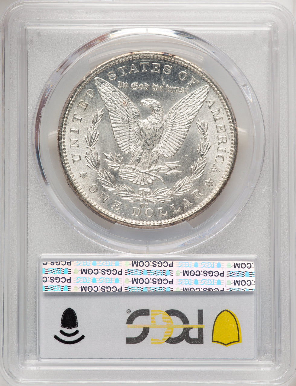 1891-CC Morgan Dollar PCGS MS63 (773698037)