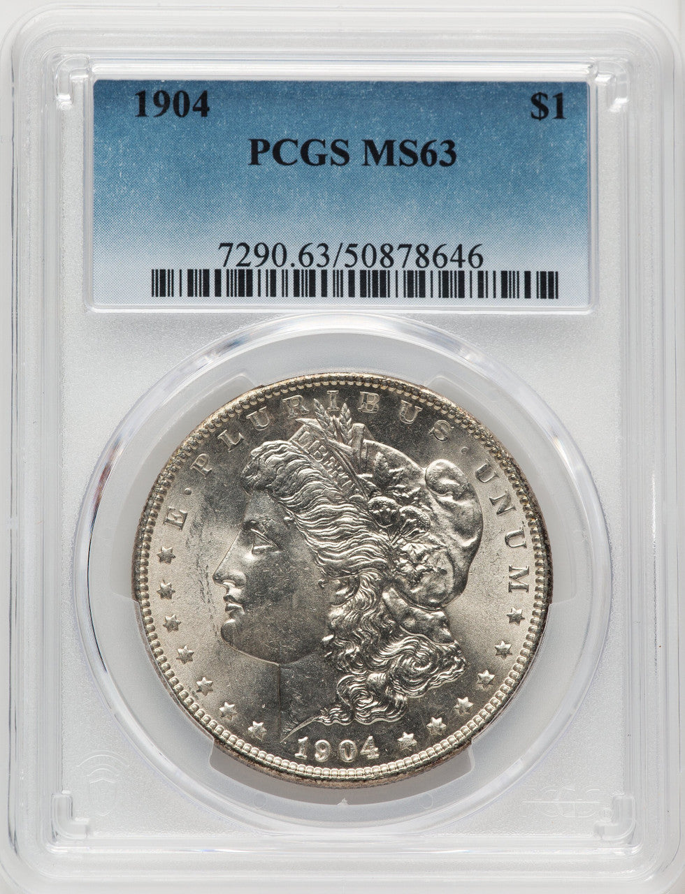 1904 Morgan Dollar PCGS MS63