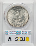 1904 Morgan Dollar PCGS MS63