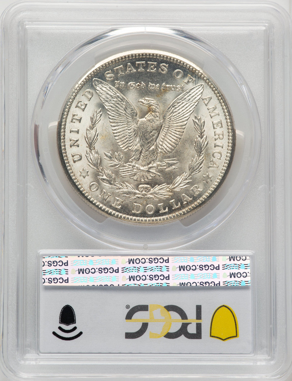 1921-S Morgan Dollar PCGS MS65