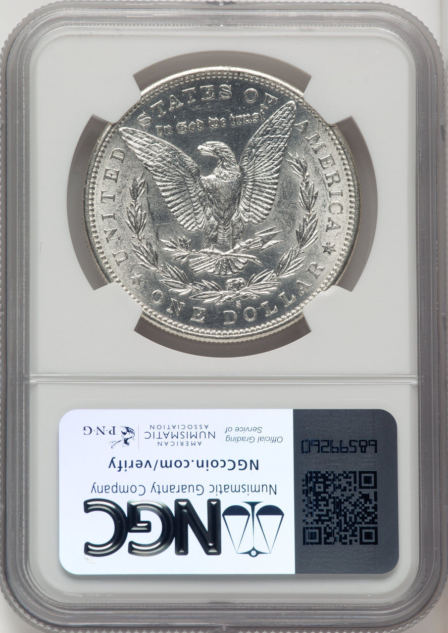 1884-S Morgan Dollar NGC AU58 (771941015)