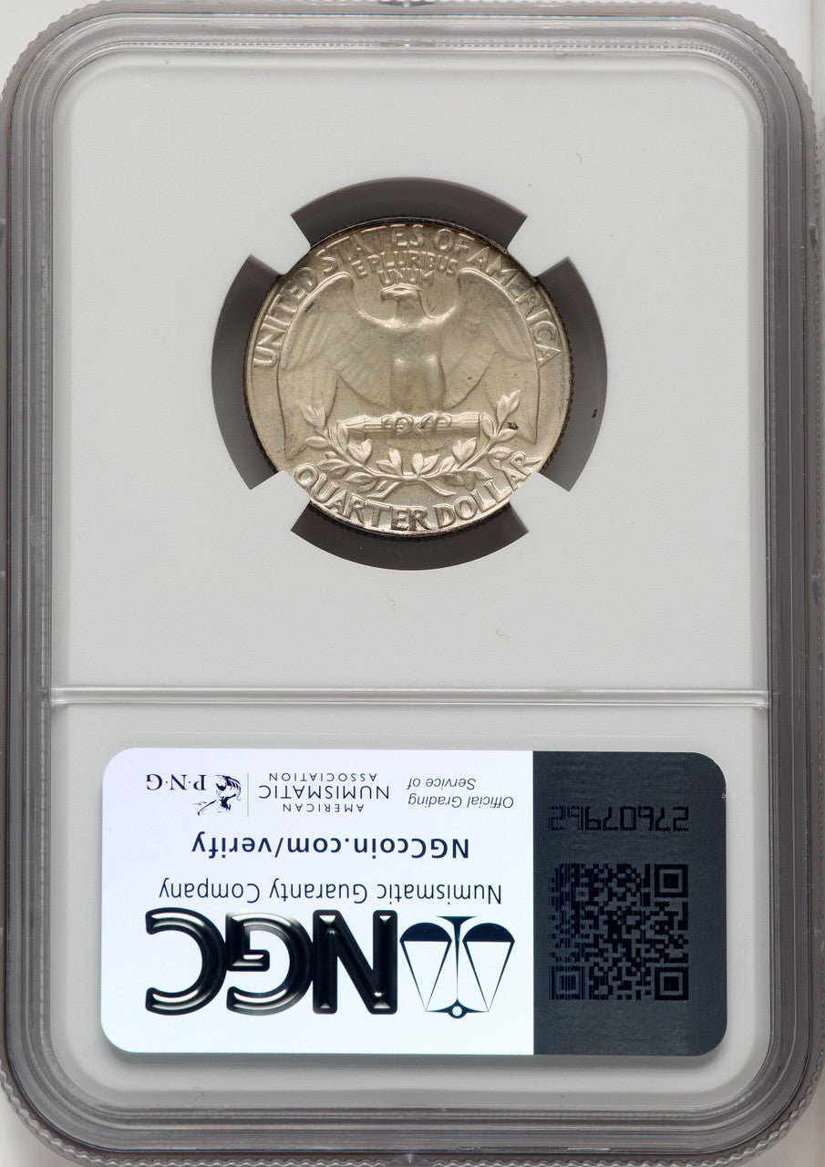 1941 25C Proof Washington Quarter NGC PR68 (519876042)