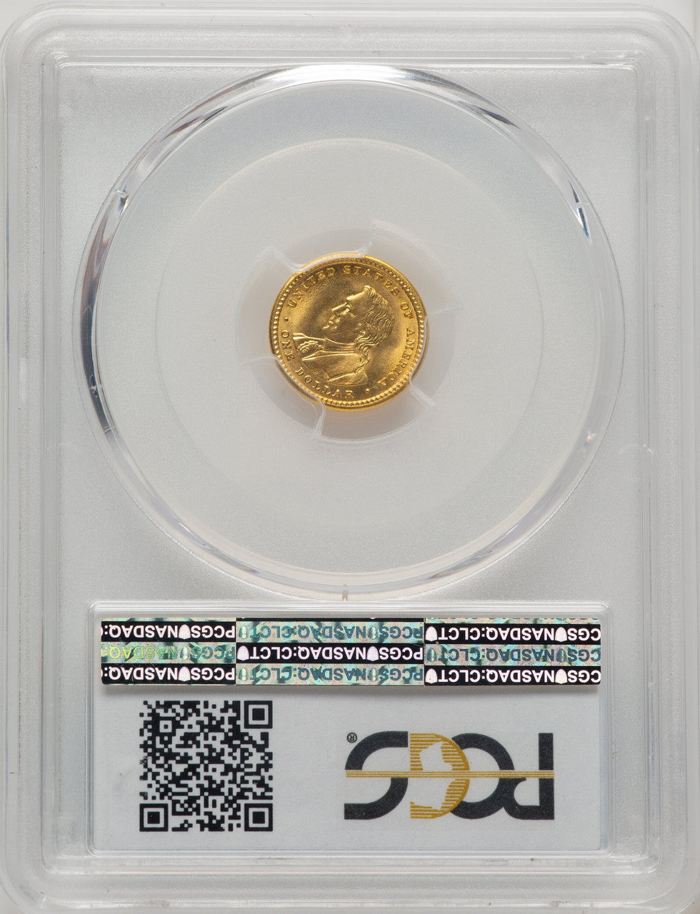 1905 G$1 Lewis and Clark Commemorative Gold PCGS MS66