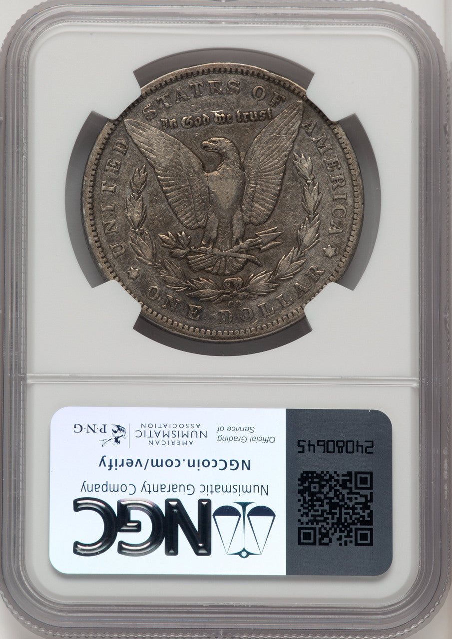 1893-CC Morgan Dollar NGC VF35 (768118013)