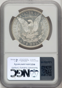 1896 Morgan Dollar NGC MS67 (771390011)