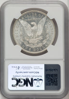 1896 Morgan Dollar NGC MS67 (771390011)