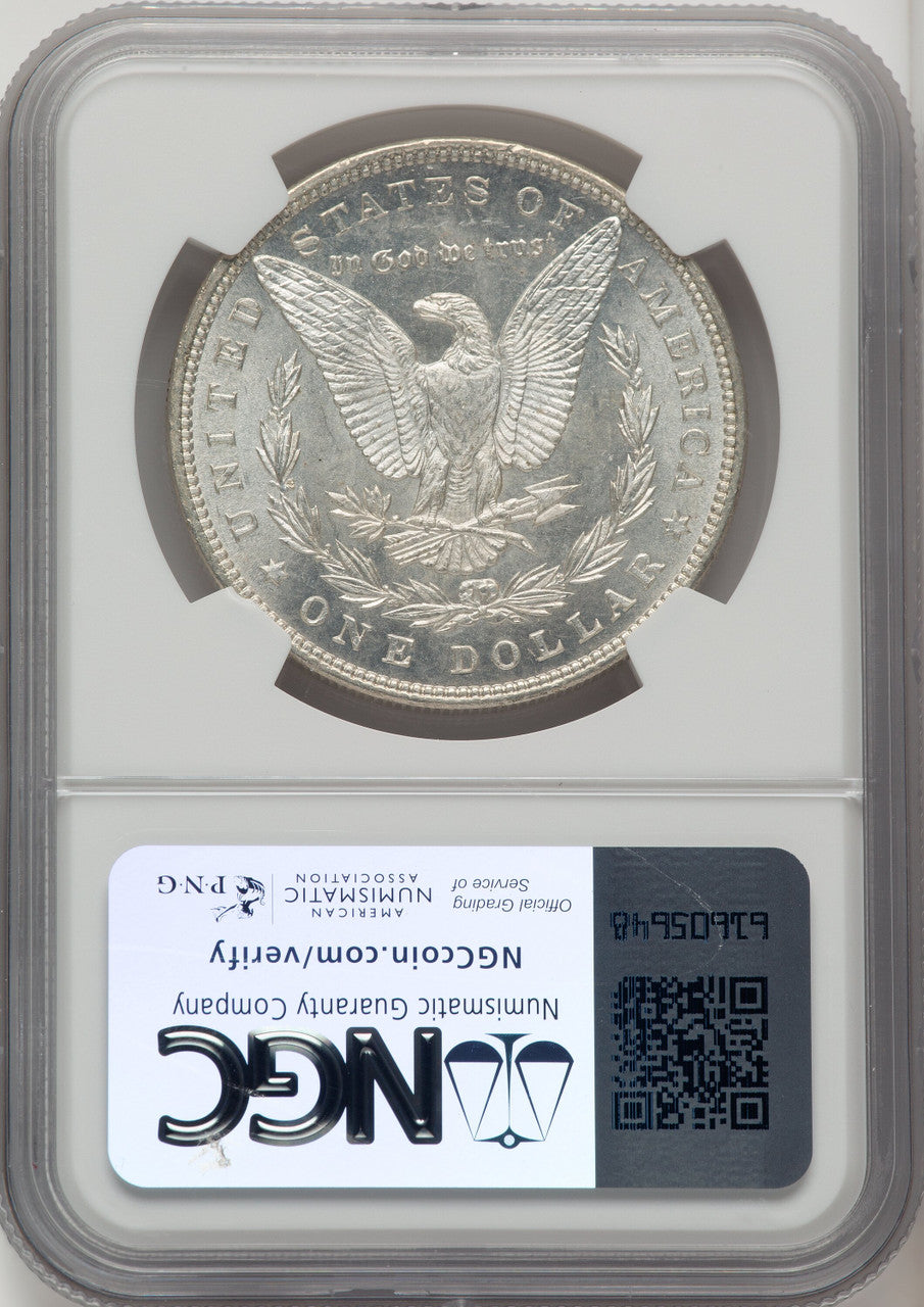 1896 Morgan Dollar NGC MS67 (771390011)