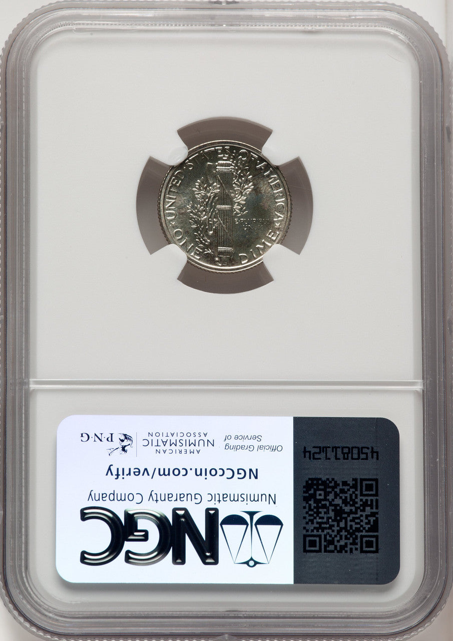 1940 10C Proof Mercury Dime NGC PR68 (769482002)
