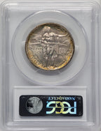 1938-S 50C Oregon Commemorative Silver PCGS MS67+