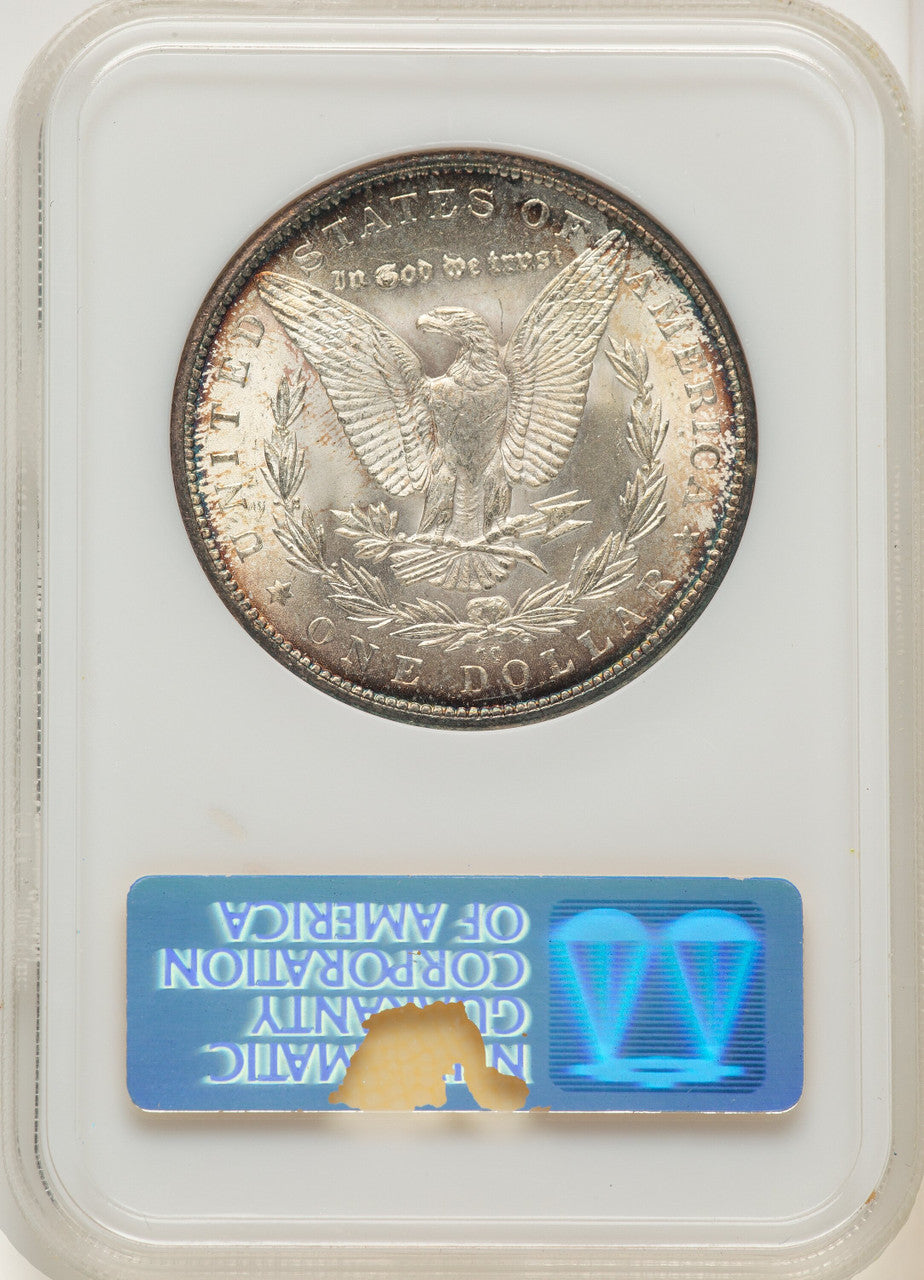 1879-CC CAPPED DIE Morgan Dollar NGC MS65