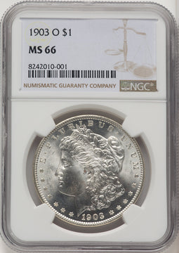 1903-O Morgan Dollar NGC MS66 (773566003)
