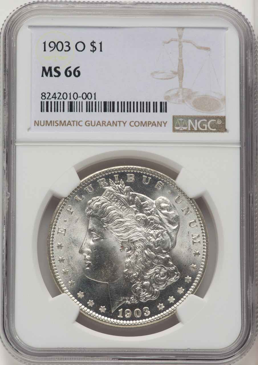 1903-O Morgan Dollar NGC MS66 (773566003)