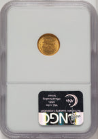 1903 G$1 MCKIN Commemorative Gold NGC MS67 (773879038)