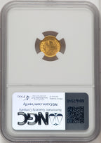 1853 G$1 Gold Dollar NGC MS66 (773049011)