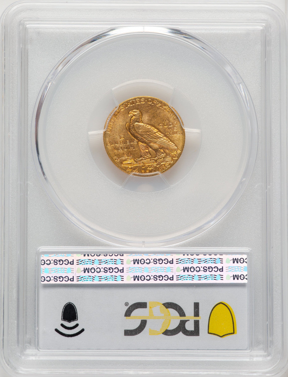 1908 $2.50 Indian Quarter Eagle PCGS MS64 (771404008)