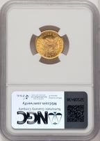 1903 $2.50 Liberty Quarter Eagle NGC MS67 (769904072)
