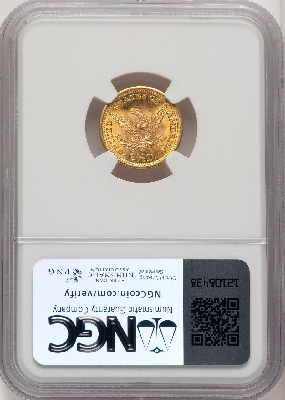 1903 $2.50 Liberty Quarter Eagle NGC MS67 (769904072)