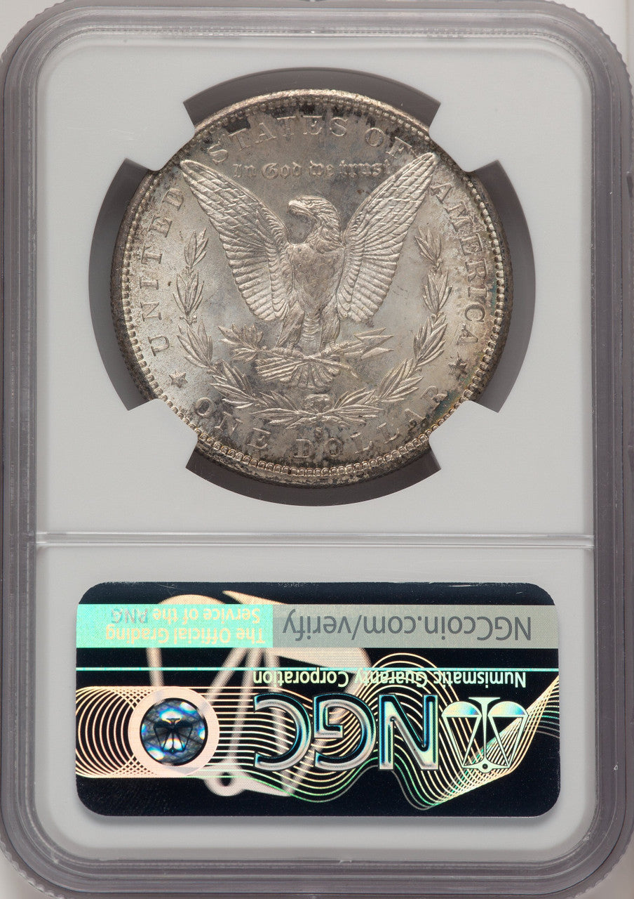 1897-S Morgan Dollar NGC MS67