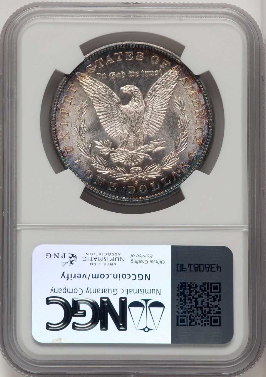 1881-S Morgan Dollar NGC MS68 (772890010)