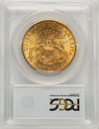 1904 $20 Liberty Liberty Double Eagle PCGS MS65+ (773795011)