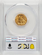 1908 $2.50 Indian Quarter Eagle PCGS MS65 (772603092)
