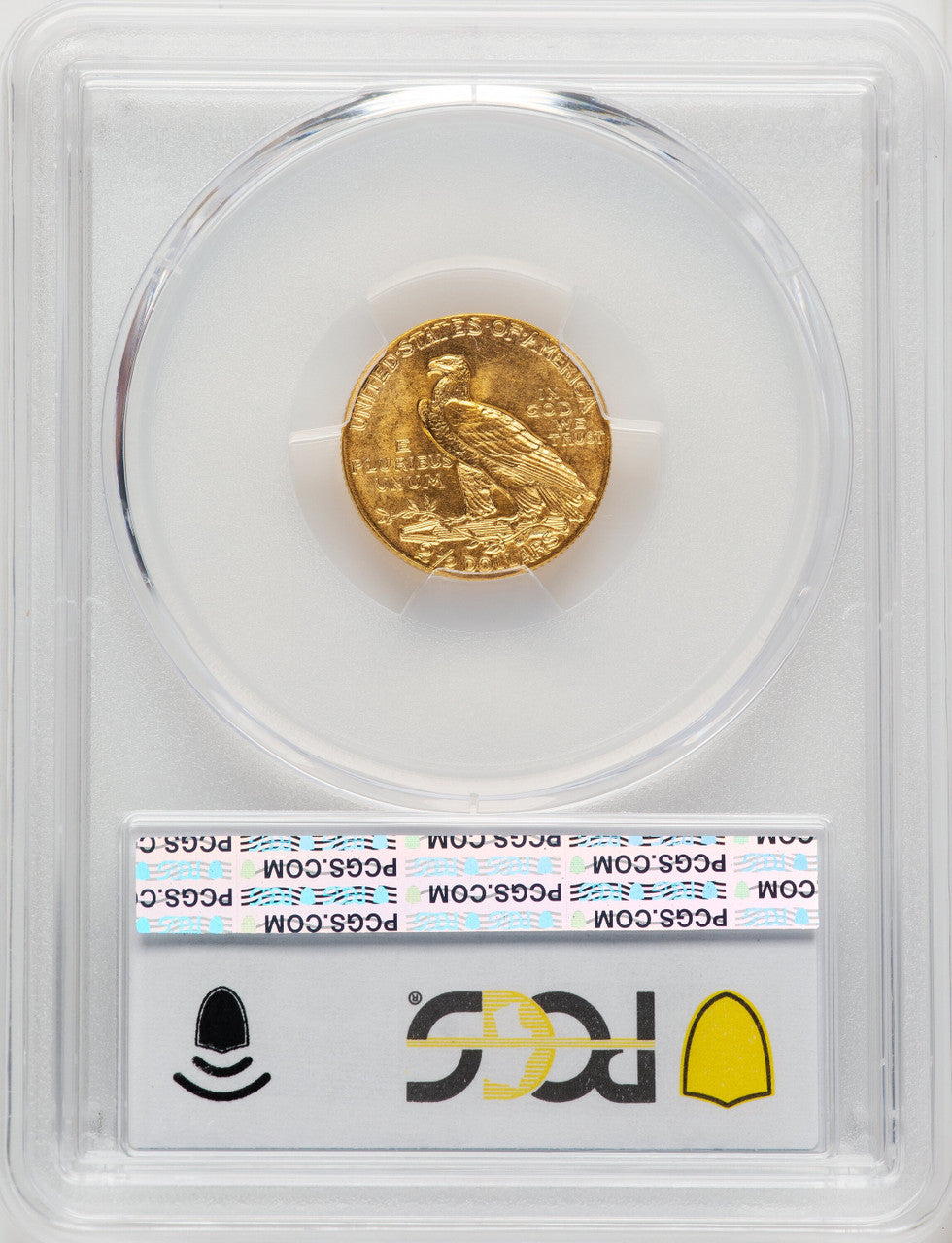 1908 $2.50 Indian Quarter Eagle PCGS MS65 (772603092)