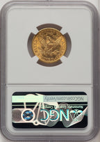 1901-S $5 Brown Label Liberty Half Eagle NGC MS65 (773428003)