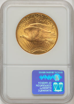 1927 $20 CAC Saint-Gaudens Double Eagle NGC MS64 (506744007)