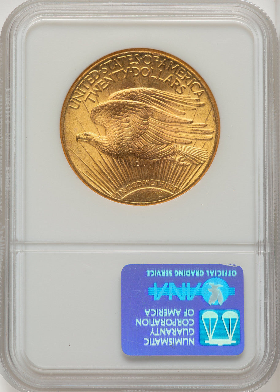 1927 $20 CAC Saint-Gaudens Double Eagle NGC MS64 (506744007)