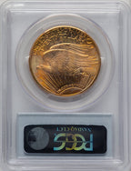 1914-D $20 Saint-Gaudens Double Eagle PCGS MS64+
