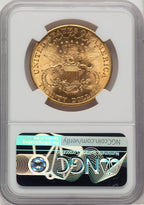 1901 $20 Liberty Double Eagle NGC MS64+ (506895050)