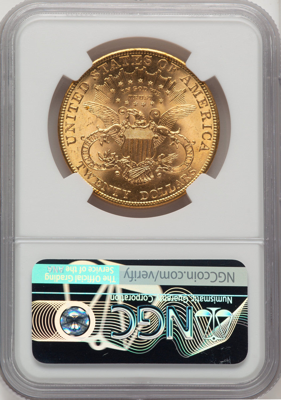1901 $20 Liberty Double Eagle NGC MS64+ (506895050)