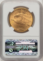 1909-S $20 Saint-Gaudens Double Eagle NGC MS63+