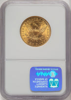 1903-S $10 Liberty Eagle NGC MS65