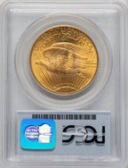 1924 $20 CAC Saint Saint-Gaudens Double Eagle PCGS MS64