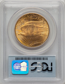 1924 $20 CAC Saint-Gaudens Double Eagle PCGS MS64 (773963008)