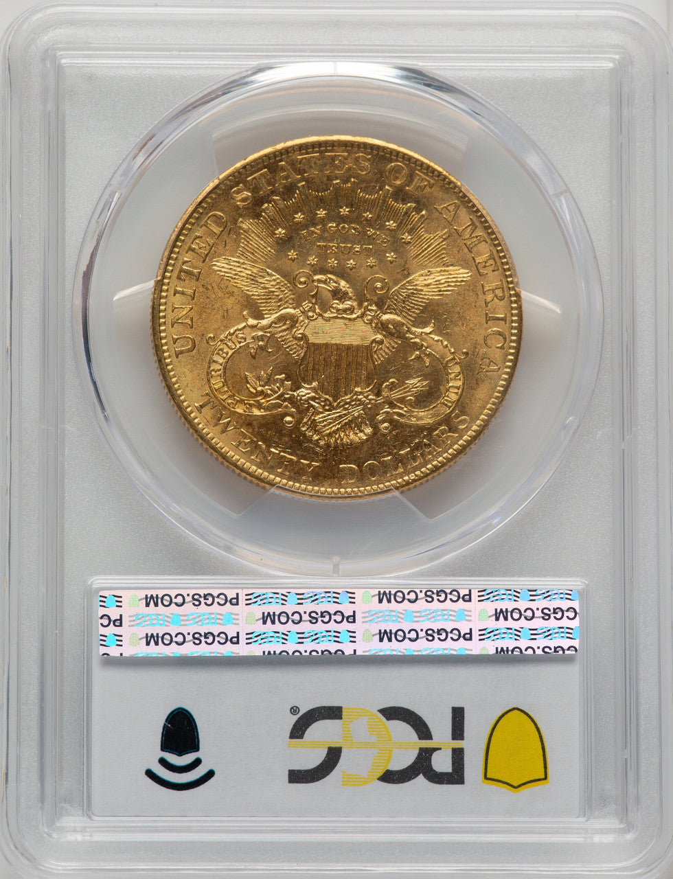 1904 $20 Liberty Liberty Double Eagle PCGS MS63+