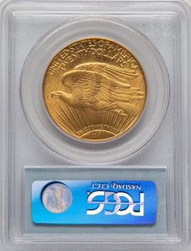 1924 $20 CAC Saint-Gaudens Double Eagle PCGS MS64 (773963007)