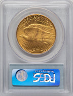 1924 $20 CAC Saint-Gaudens Double Eagle PCGS MS64 (773963007)