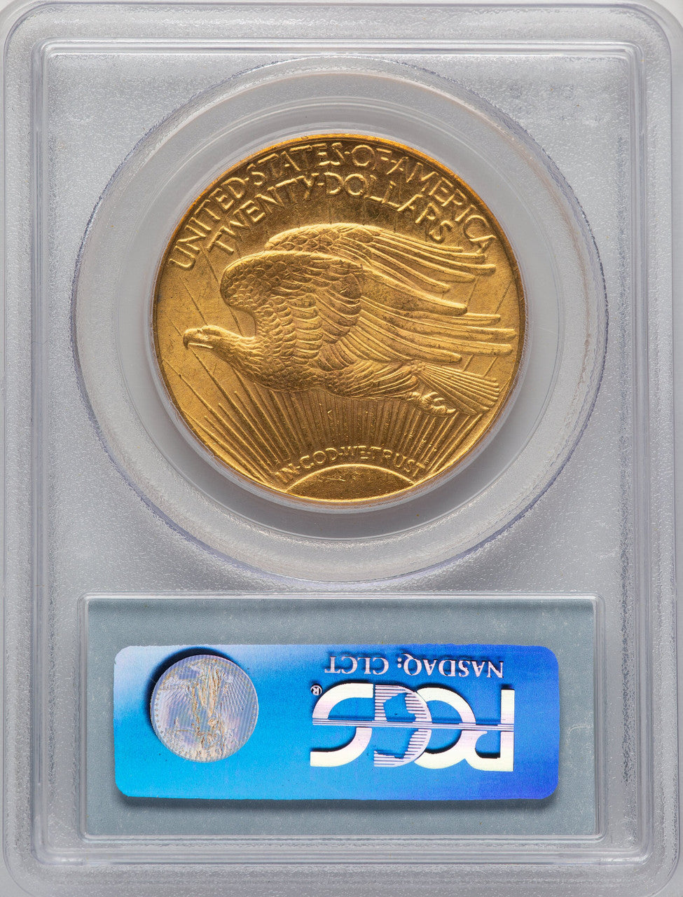 1924 $20 CAC Saint-Gaudens Double Eagle PCGS MS64 (773963007)