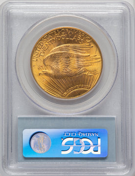 1924 $20 CAC Saint Saint-Gaudens Double Eagle PCGS MS64 (773963006)