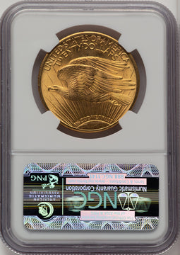 1924 $20 Saint CAC Brown Label Saint-Gaudens Double Eagle NGC MS64