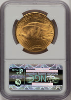 1924 $20 Saint CAC Brown Label Saint-Gaudens Double Eagle NGC MS64